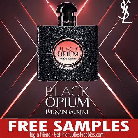 ysl opium samples